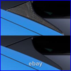 Car Dash Carbon Fiber Trim Interior Sticker For Ford Mustang Mach-E 2021-22 50PC