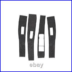 Car Dash Carbon Fiber Trim Interior Sticker For Ford Mustang Mach-E 2021-22 50PC