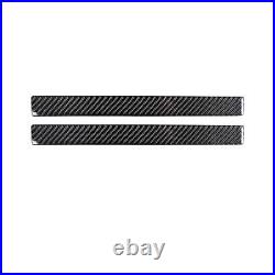 Car Dash Carbon Fiber Trim Interior Sticker For Ford Mustang Mach-E 2021-22 50PC