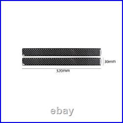 Car Dash Carbon Fiber Trim Interior Sticker For Ford Mustang Mach-E 2021-22 50PC