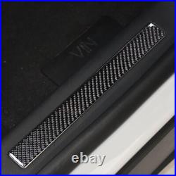 Car Dash Carbon Fiber Trim Interior Sticker For Ford Mustang Mach-E 2021-22 50PC