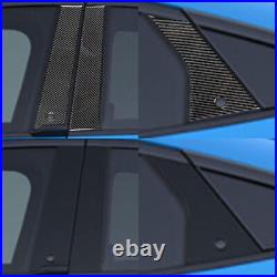 Car Dash Carbon Fiber Trim Interior Sticker For Ford Mustang Mach-E 2021-22 50PC