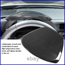 Car Dashboard Gauge Sun Visor Sunshade Cover Carbon Fiber Auto Interior Trim Car Dashboard Gauge Sun Visor Sunshade Cover Carbon Fiber Auto Interior Trim