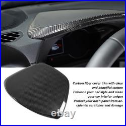 Car Dashboard Gauge Sun Visor Sunshade Cover Carbon Fiber Auto Interior Trim Car Dashboard Gauge Sun Visor Sunshade Cover Carbon Fiber Auto Interior Trim