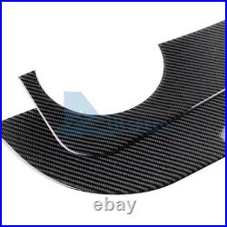 Car Door Anti-Kick Stickers Carbon Fiber for FIAT 500 08-24 Abarth 595 695 12-24