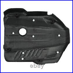 Car Engine Cover Dry Carbon Fiber Interior Hood Trim Replacement For B58 3.0L