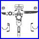Car Interior Carbon Fiber Sticker Gear Air Outlet Decoration Accessories