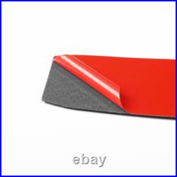 Car Interior Carbon Fiber Sticker Gear Air Outlet Decoration Accessories