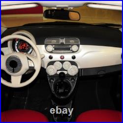 Car Interior Carbon Fiber Sticker Gear Air Outlet Decoration Accessories