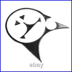 Car Interior Carbon Fiber Sticker Gear Air Outlet Decoration Accessories