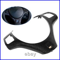 Car Interior Decor Trim Carbon Fiber Steering Wheel Cover Modified Lower Trim Car Interior Decor Trim Carbon Fiber Steering Wheel Cover Modified Lower Trim