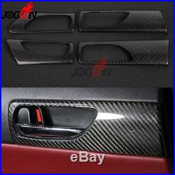 Car Interior Door Handle Panel Trim For Lexus IS250 IS300h IS350 F Sport 14-18