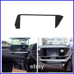 Car Interior Full Kit Trim Carbon Fiber Sticker For Lexus ES 300h 2018-2021