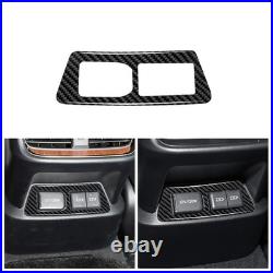 Car Interior Full Kit Trim Carbon Fiber Sticker For Lexus ES 300h 2018-2021