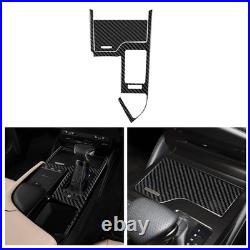 Car Interior Full Kit Trim Carbon Fiber Sticker For Lexus ES 300h 2018-2021