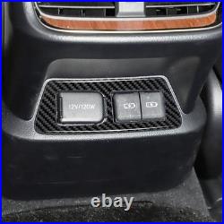 Car Interior Full Kit Trim Carbon Fiber Sticker For Lexus ES 300h 2018-2021