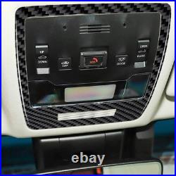 Car Interior Full Kit Trim Carbon Fiber Sticker For Lexus ES 300h 2018-2021