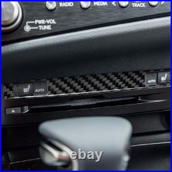 Car Interior Full Kit Trim Carbon Fiber Sticker For Lexus ES 300h 2018-2021