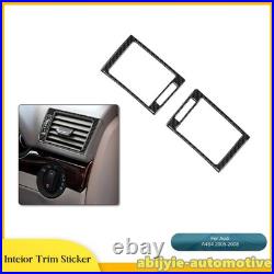 Car Interior Full Set Trim Carbon Fiber Sticker For Audi A4 S line 2005-2007