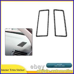 Car Interior Full Set Trim Carbon Fiber Sticker For Audi A4 S line 2005-2007
