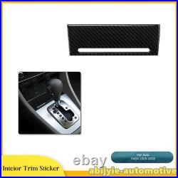 Car Interior Full Set Trim Carbon Fiber Sticker For Audi A4 S line 2005-2007