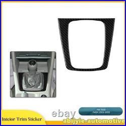 Car Interior Full Set Trim Carbon Fiber Sticker For Audi A4 S line 2005-2007