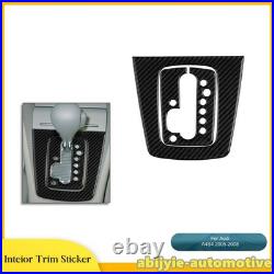 Car Interior Full Set Trim Carbon Fiber Sticker For Audi A4 S line 2005-2007