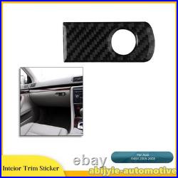 Car Interior Full Set Trim Carbon Fiber Sticker For Audi A4 S line 2005-2007