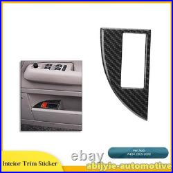Car Interior Full Set Trim Carbon Fiber Sticker For Audi A4 S line 2005-2007