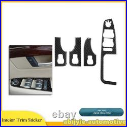 Car Interior Full Set Trim Carbon Fiber Sticker For Audi A4 S line 2005-2007 Car Interior Full Set Trim Carbon Fiber Sticker For Audi A4 S line 2005-2007