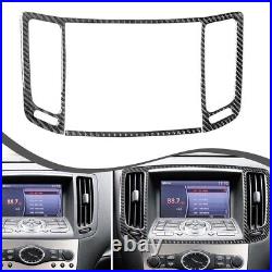 Car Interior Kit Carbon Fiber Center Console Decorative Kit Cover Trim