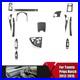 Car Interior Kit Trim Carbon Fiber Look Sticker For Toyota Prius 2012-2015