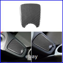 Car Interior Kit Trim Carbon Fiber Look Sticker For Toyota Prius 2012-2015