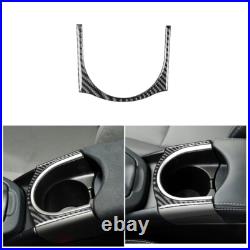 Car Interior Kit Trim Carbon Fiber Look Sticker For Toyota Prius 2012-2015