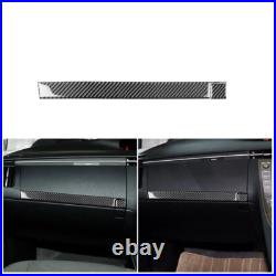 Car Interior Kit Trim Carbon Fiber Look Sticker For Toyota Prius 2012-2015