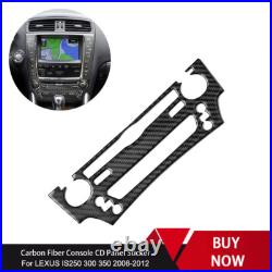 Car Interior Set Trim For Lexus IS 250 350 2009-2012 Carbon Fiber Sticker