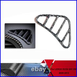 Car Interior Set Trim For Lexus IS 250 350 2009-2012 Carbon Fiber Sticker