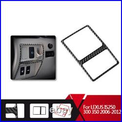 Car Interior Set Trim For Lexus IS 250 350 2009-2012 Carbon Fiber Sticker