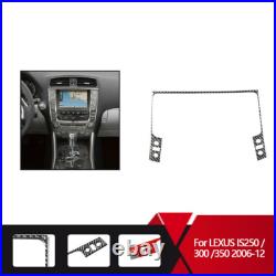 Car Interior Set Trim For Lexus IS 250 350 2009-2012 Carbon Fiber Sticker