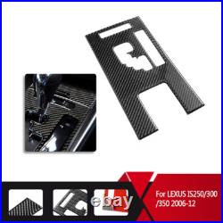 Car Interior Set Trim For Lexus IS 250 350 2009-2012 Carbon Fiber Sticker