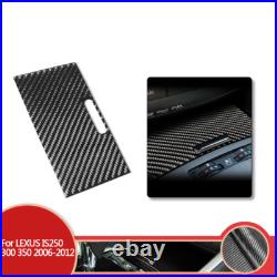 Car Interior Set Trim For Lexus IS 250 350 2009-2012 Carbon Fiber Sticker