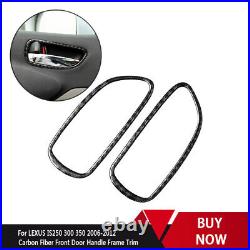 Car Interior Set Trim For Lexus IS 250 350 2009-2012 Carbon Fiber Sticker