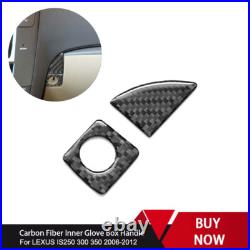 Car Interior Set Trim For Lexus IS 250 350 2009-2012 Carbon Fiber Sticker