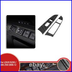 Car Interior Set Trim For Lexus IS 250 350 2009-2012 Carbon Fiber Sticker