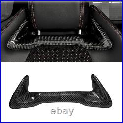 Car Seat Headrest Cover Trim For Toyota Corolla GR 2023-2025 2024 Carbon Fiber Car Seat Headrest Cover Trim For Toyota Corolla GR 2023-2025 2024 Carbon Fiber