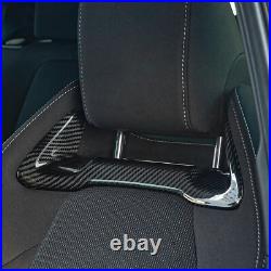 Car Seat Headrest Cover Trim For Toyota Corolla GR 2023-2025 2024 Carbon Fiber Car Seat Headrest Cover Trim For Toyota Corolla GR 2023-2025 2024 Carbon Fiber