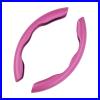 Car Steering Wheel Booster Non-Slip Cover Carbon Fiber Style Universalessory Yw