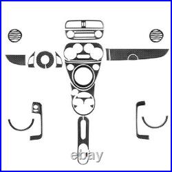 Car Styling Accessories Interior Carbon Fiber Decorative Trim Sticker