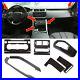 Carbon Fiber ABS Interior Center Trim Cover Set For Range Rover Sport 2014-17