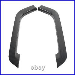 Carbon Fiber ABS Interior Center Trim Cover Set For Range Rover Sport 2014-17